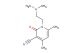 1-[2-(dimethylamino)ethyl]-4,6-dimethyl-2-oxo-1,2-dihydropyridine-3-carbonitrile