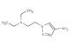 1-[2-(diethylamino)ethyl]-1H-pyrazol-4-amine