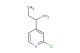1-(2-chloropyridin-4-yl)propan-1-amine