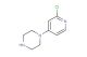 1-(2-chloropyridin-4-yl)piperazine