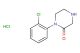 1-(2-chlorophenyl)piperazin-2-one hydrochloride