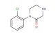 1-(2-chlorophenyl)piperazin-2-one