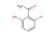 1-(2-chloro-6-hydroxyphenyl)ethan-1-one