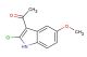 1-(2-chloro-5-methoxy-1H-indol-3-yl)ethan-1-one
