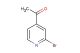 1-(2-bromopyridin-4-yl)ethan-1-one