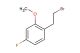 1-(2-bromoethyl)-4-fluoro-2-methoxybenzene