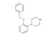 1-[2-(benzyloxy)phenyl]piperazine