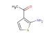 1-(2-aminothiophen-3-yl)ethan-1-one