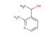 1-(2-aminopyridin-3-yl)ethan-1-ol