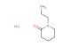 1-(2-aminoethyl)piperidin-2-one hydrochloride