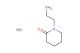 1-(2-aminoethyl)piperidin-2-one hydrobromide