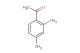 1-(2-amino-4-methylphenyl)ethan-1-one