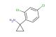 1-(2,4-dichlorophenyl)cyclopropan-1-amine