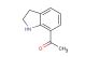 1-(2,3-dihydro-1H-indol-7-yl)ethan-1-one