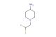 1-(2,2-difluoroethyl)piperidin-4-amine