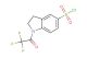 1-(trifluoroacetyl)-2,3-dihydro-1H-indole-5-sulfonyl chloride