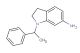 1-(1-phenylethyl)-2,3-dihydro-1H-indol-6-amine