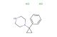 1-(1-phenylcyclopropyl)piperazine dihydrochloride