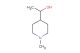 1-(1-methylpiperidin-4-yl)ethan-1-ol