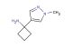 1-(1-methyl-1H-pyrazol-4-yl)cyclobutan-1-amine