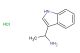 1-(1H-indol-3-yl)ethan-1-amine hydrochloride