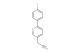 2-[6-(4-fluorophenyl)pyridin-3-yl]acetonitrile