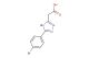 2-[5-(4-bromophenyl)-4H-1,2,4-triazol-3-yl]acetic acid