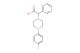 2-[4-(4-fluorophenyl)piperazin-1-yl]-2-(pyridin-3-yl)acetic acid