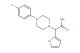 2-[4-(4-fluorophenyl)piperazin-1-yl]-2-(furan-2-yl)acetic acid