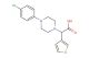 2-[4-(4-chlorophenyl)piperazin-1-yl]-2-(thiophen-3-yl)acetic acid