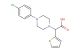 2-[4-(4-chlorophenyl)piperazin-1-yl]-2-(thiophen-2-yl)acetic acid