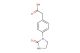 2-[4-(2-oxoimidazolidin-1-yl)phenyl]acetic acid