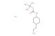 tert-butyl N-[4-(2-aminoethyl)cyclohexyl]carbamate hydrochloride