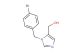 (1-(4-bromobenzyl)-1H-imidazol-5-yl)methanol