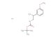 tert-butyl N-[2-amino-2-(3-methoxyphenyl)ethyl]carbamate hydrochloride