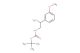 tert-butyl N-[2-amino-2-(3-methoxyphenyl)ethyl]carbamate