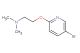 [2-(5-bromo-pyridin-2-yloxy)-ethyl]-dimethyl-amine