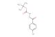 tert-butyl N-[2-(4-hydroxyphenyl)-2-oxoethyl]carbamate