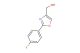 [2-(4-fluorophenyl)-1,3-oxazol-4-yl]methanol
