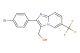 [2-(4-bromophenyl)-6-(trifluoromethyl)imidazo[1,2-a]pyridin-3-yl]methanol