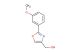 [2-(3-methoxyphenyl)-1,3-oxazol-4-yl]methanol