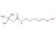 tert-butyl N-[2-(3-hydroxypropoxy)ethyl]carbamate