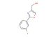 [2-(3-fluorophenyl)-1,3-oxazol-4-yl]methanol