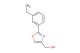 [2-(3-ethylphenyl)-1,3-oxazol-4-yl]methanol