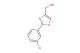 [2-(3-chlorophenyl)-1,3-oxazol-4-yl]methanol