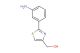 [2-(3-aminophenyl)-1,3-thiazol-4-yl]methanol