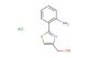 [2-(2-aminophenyl)-1,3-thiazol-4-yl]methanol hydrochloride