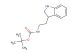 tert-butyl N-[2-(2,3-dihydro-1H-indol-3-yl)ethyl]carbamate