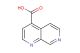 1,7-naphthyridine-4-carboxylic acid