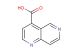 1,6-naphthyridine-4-carboxylic acid